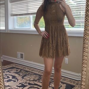 Free people lace dress